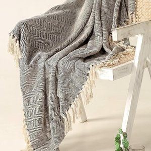 Boho indian decorative arm chair settee cover - 50x60